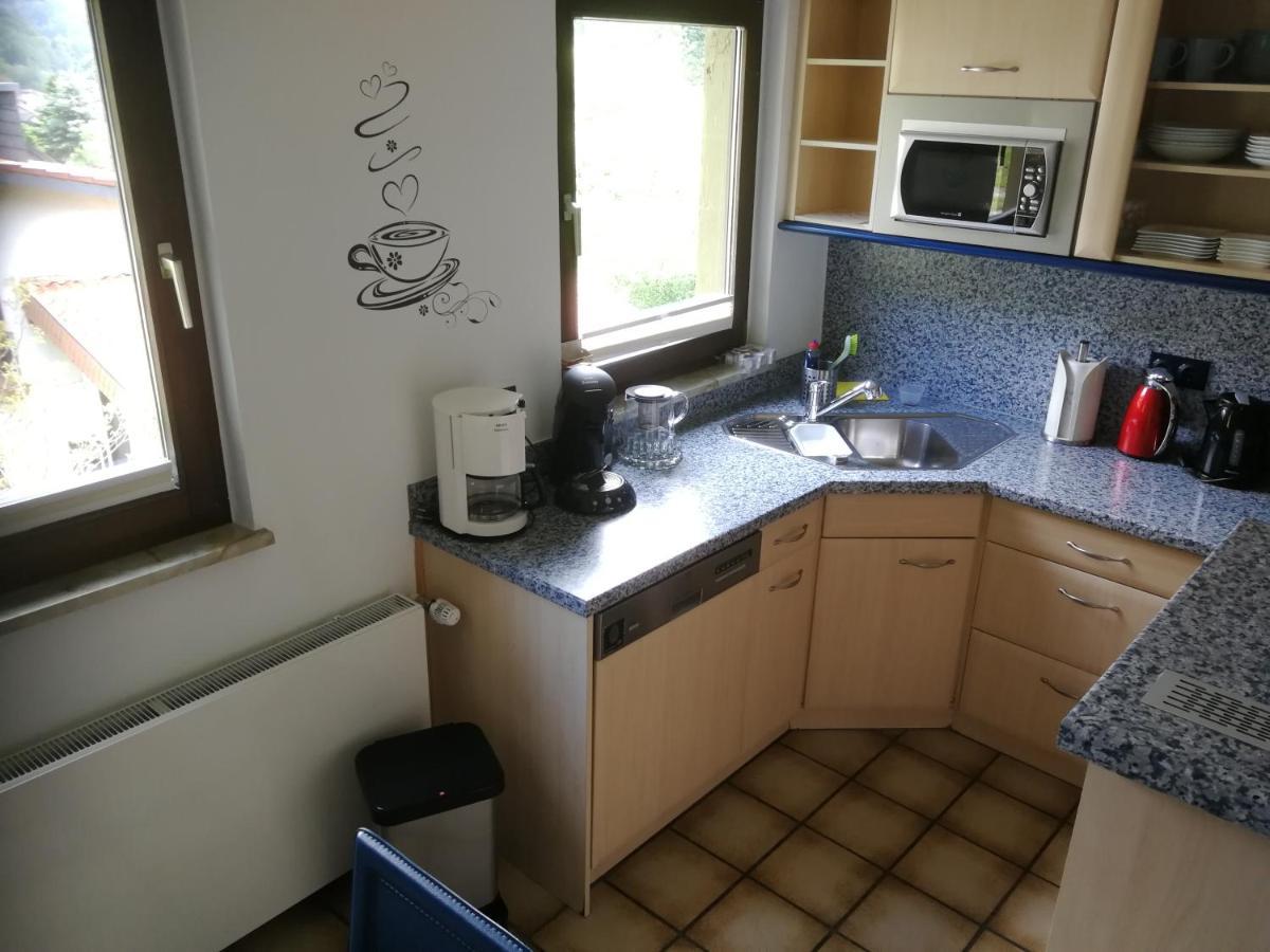 Ferienwohnung Zenzen Adenau Exterior foto