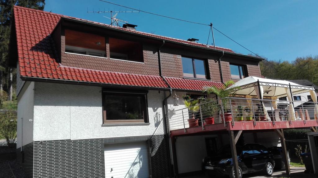 Ferienwohnung Zenzen Adenau Exterior foto
