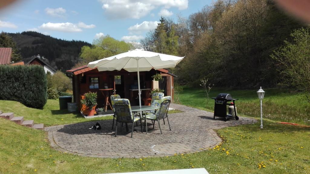 Ferienwohnung Zenzen Adenau Exterior foto