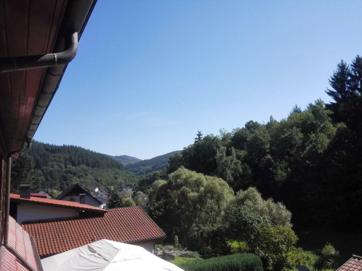 Ferienwohnung Zenzen Adenau Exterior foto